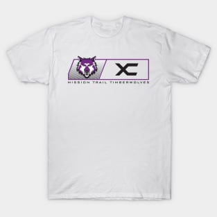 Mission Trail Timberwolves Cross Country T-Shirt